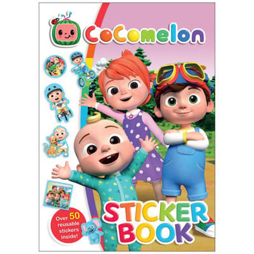 Picture of COCOMELON STICKER BOOK